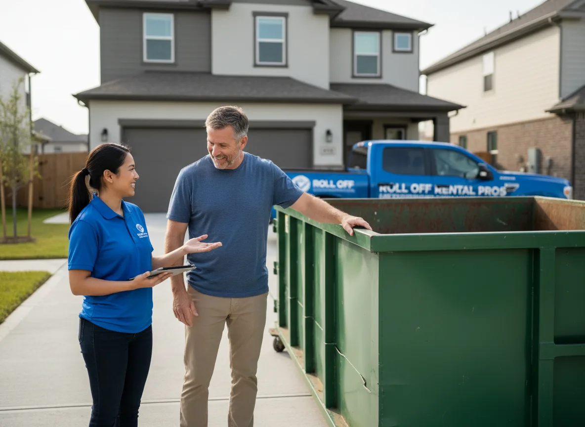 Roll Off Dumpster Rental Eastford, CT FAQs